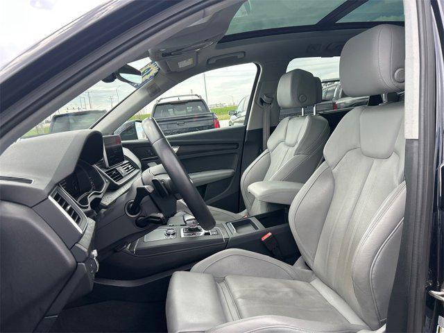 used 2018 Audi Q5 car, priced at $16,795