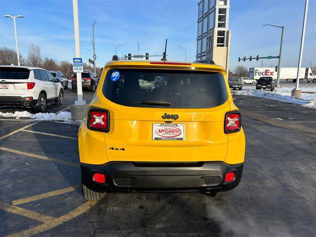 used 2017 Jeep Renegade car, priced at $12,895