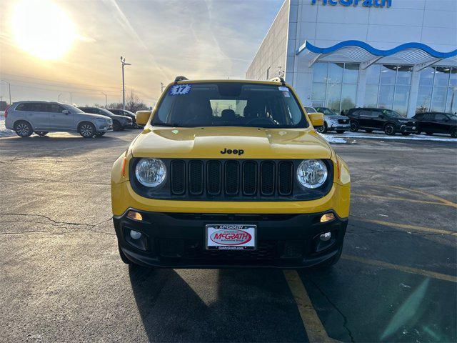 used 2017 Jeep Renegade car, priced at $12,895