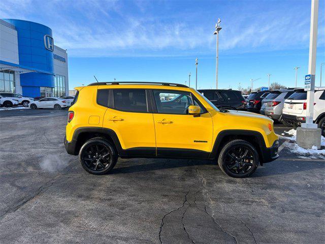 used 2017 Jeep Renegade car, priced at $12,895