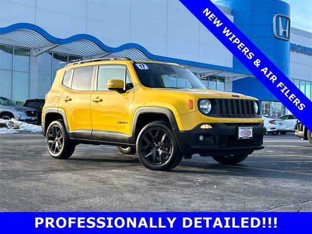 used 2017 Jeep Renegade car, priced at $12,895