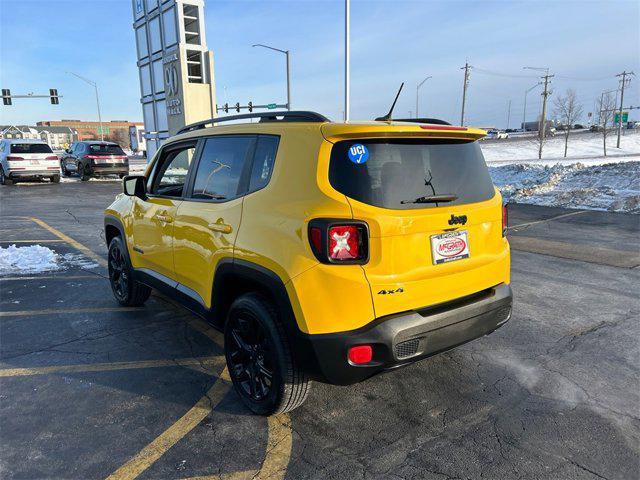 used 2017 Jeep Renegade car, priced at $12,895