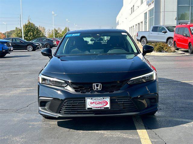 used 2022 Honda Civic car, priced at $24,000