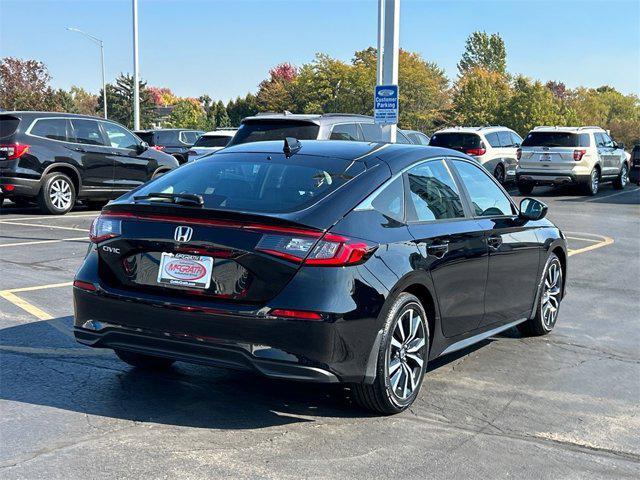 used 2022 Honda Civic car, priced at $24,000