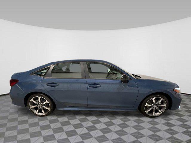 new 2025 Honda Civic Hybrid car, priced at $31,553