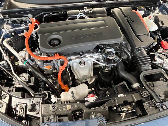 new 2025 Honda Civic Hybrid car, priced at $31,553