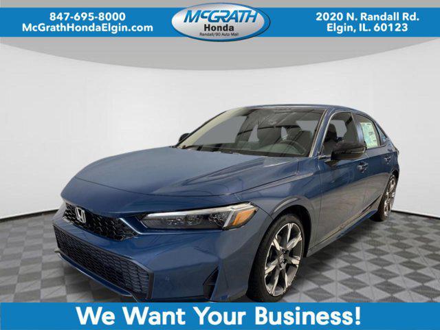 new 2025 Honda Civic Hybrid car, priced at $31,553