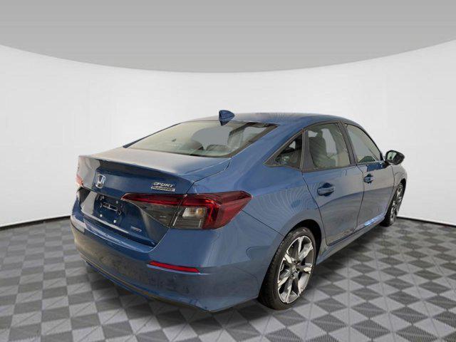 new 2025 Honda Civic Hybrid car, priced at $31,553