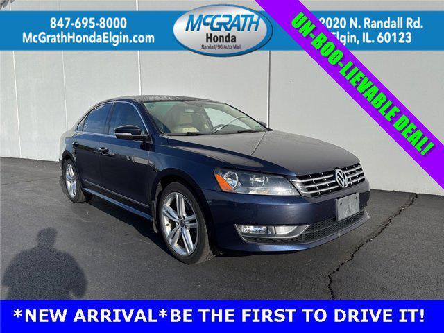 used 2013 Volkswagen Passat car, priced at $9,995