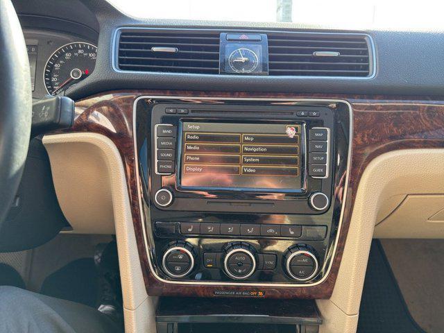 used 2013 Volkswagen Passat car, priced at $9,995