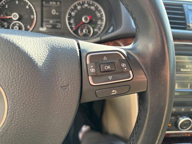 used 2013 Volkswagen Passat car, priced at $9,995