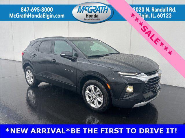 used 2020 Chevrolet Blazer car, priced at $18,495