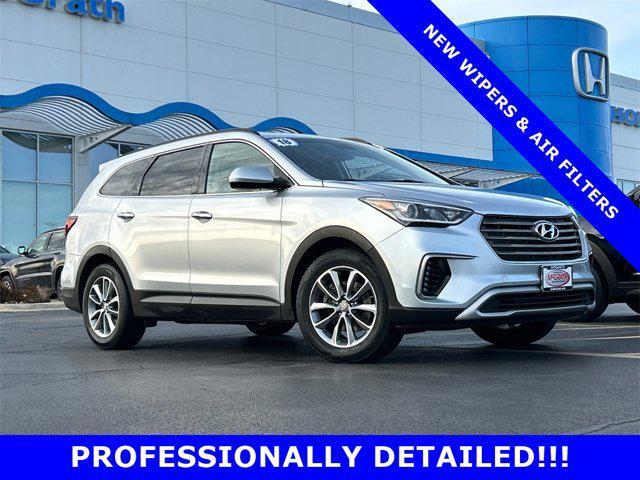 used 2018 Hyundai Santa Fe car, priced at $15,595