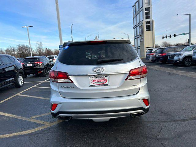 used 2018 Hyundai Santa Fe car, priced at $15,595