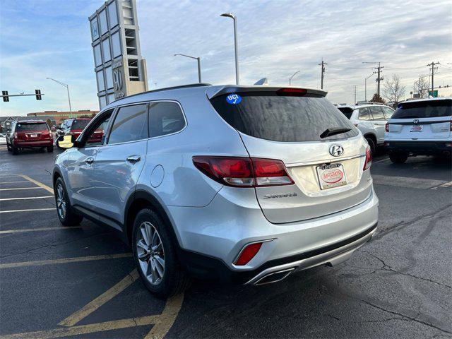 used 2018 Hyundai Santa Fe car, priced at $15,595