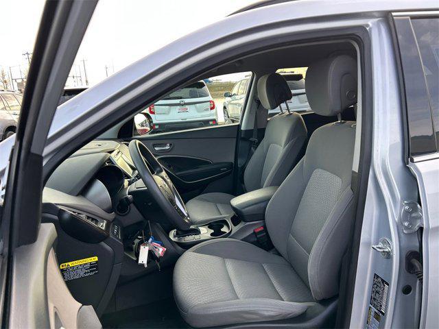 used 2018 Hyundai Santa Fe car, priced at $15,595