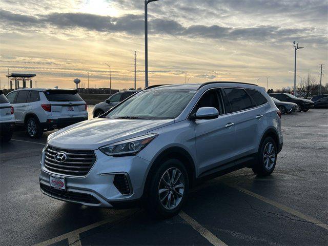 used 2018 Hyundai Santa Fe car, priced at $15,595