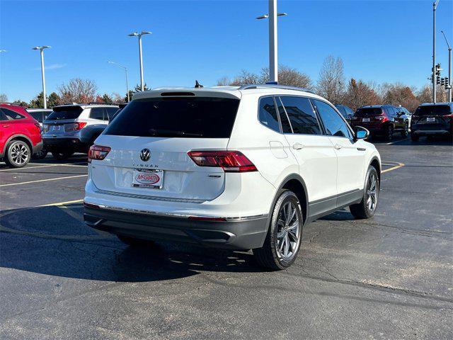 used 2022 Volkswagen Tiguan car, priced at $22,495