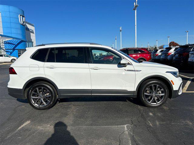 used 2022 Volkswagen Tiguan car, priced at $22,495