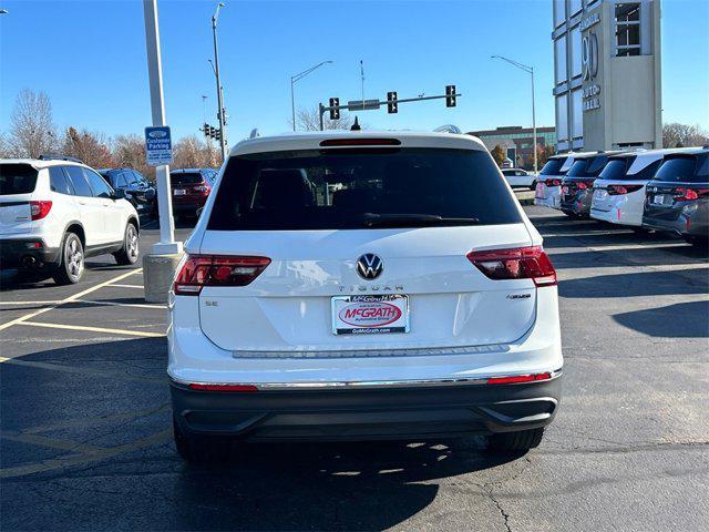 used 2022 Volkswagen Tiguan car, priced at $22,495