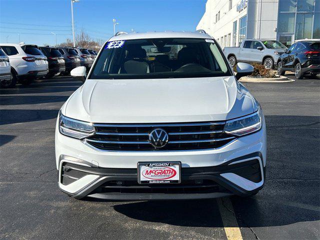 used 2022 Volkswagen Tiguan car, priced at $22,495