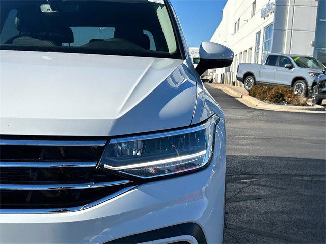 used 2022 Volkswagen Tiguan car, priced at $22,495