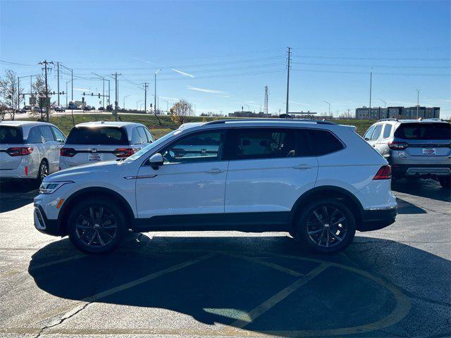 used 2022 Volkswagen Tiguan car, priced at $22,495