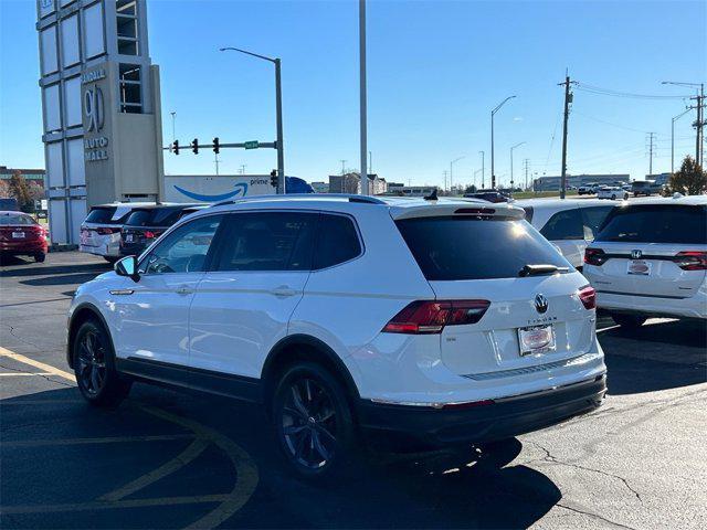 used 2022 Volkswagen Tiguan car, priced at $22,495