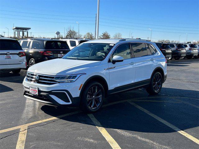 used 2022 Volkswagen Tiguan car, priced at $22,495