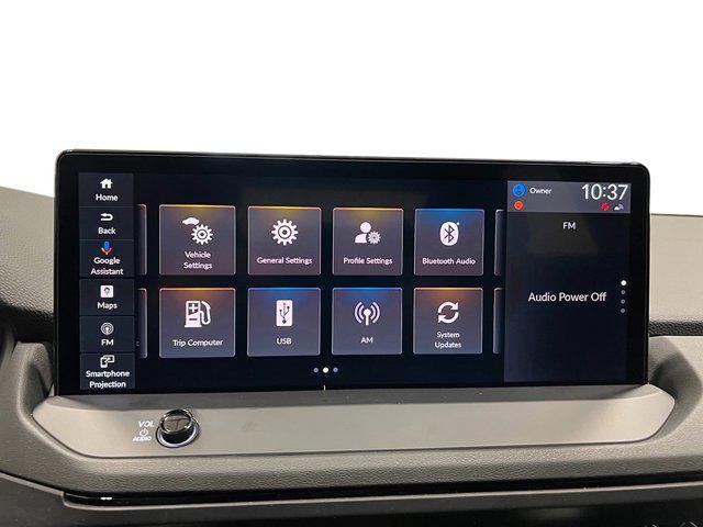 new 2025 Honda Accord Hybrid car, priced at $37,620