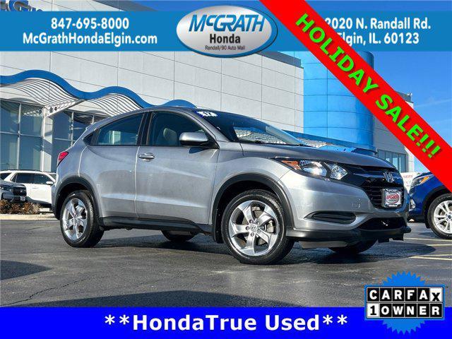 used 2017 Honda HR-V car, priced at $19,140