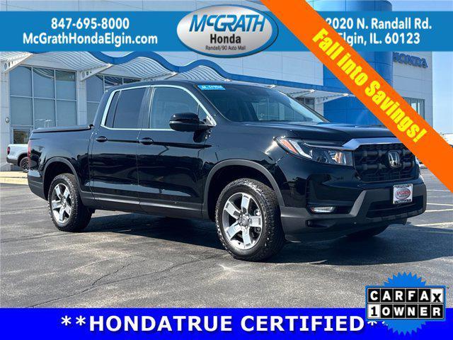 used 2024 Honda Ridgeline car, priced at $35,495