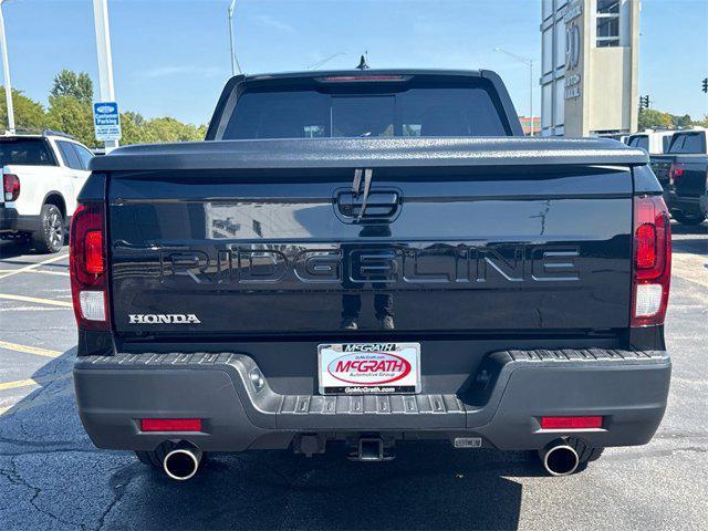 used 2024 Honda Ridgeline car, priced at $35,495