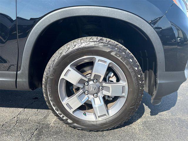 used 2024 Honda Ridgeline car, priced at $35,495