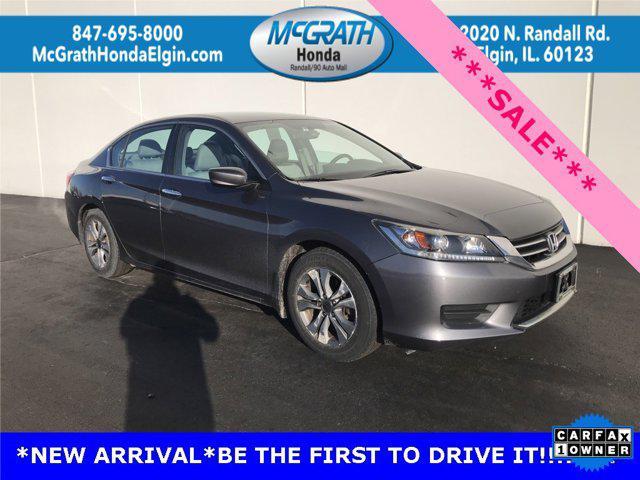 used 2015 Honda Accord car, priced at $15,595