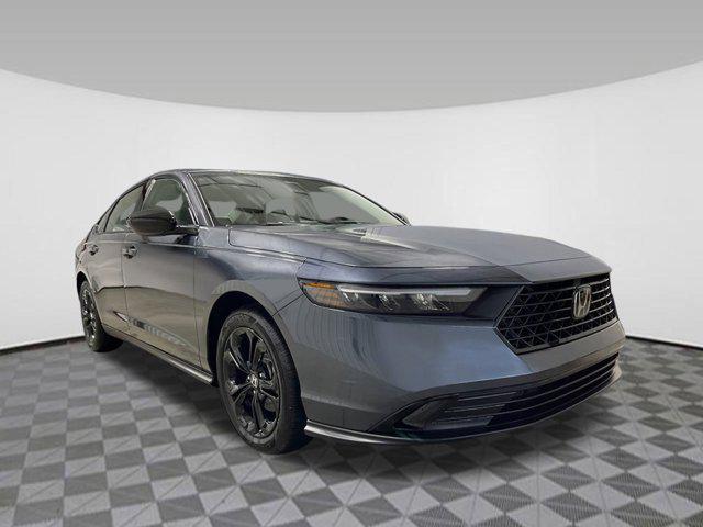 new 2025 Honda Accord car, priced at $30,474