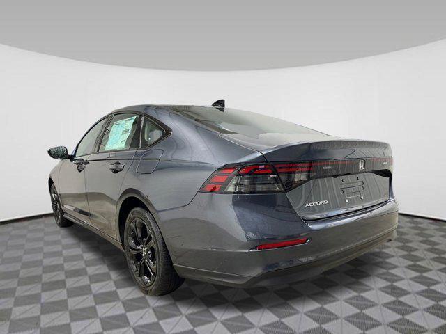 new 2025 Honda Accord car, priced at $30,474