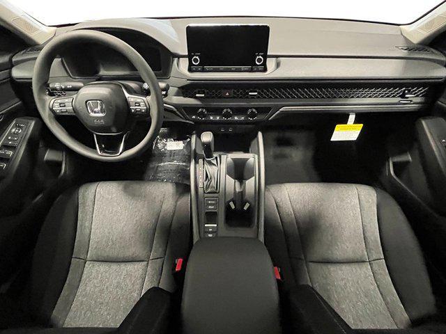 new 2025 Honda Accord car, priced at $30,474
