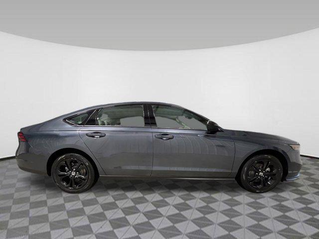 new 2025 Honda Accord car, priced at $30,474