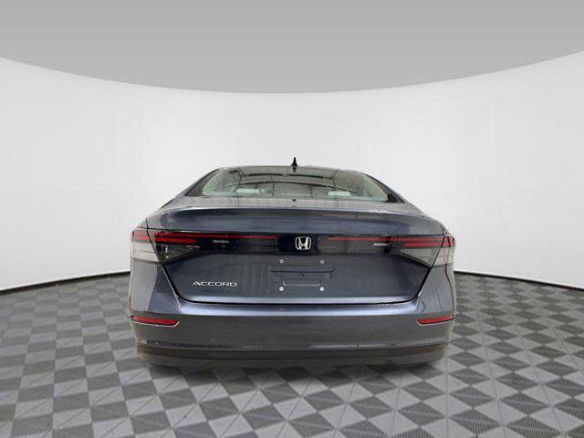 new 2025 Honda Accord car, priced at $30,474