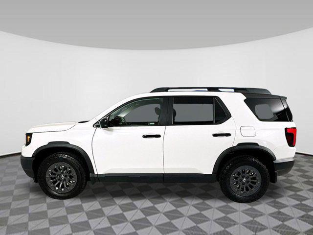new 2026 Honda Passport car, priced at $50,915