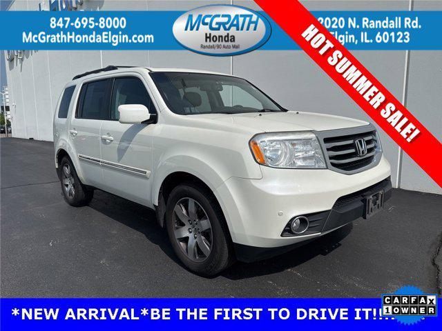 used 2015 Honda Pilot car, priced at $11,777