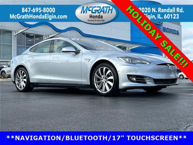 used 2014 Tesla Model S car, priced at $12,000