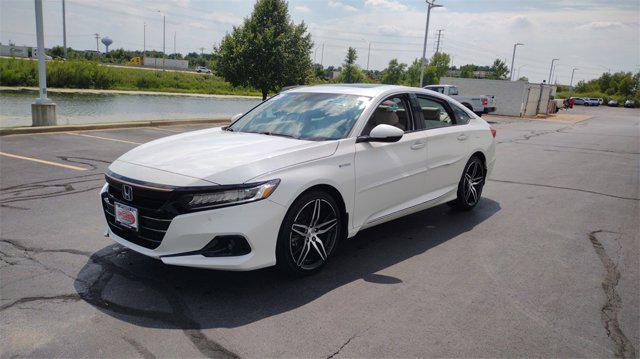 used 2021 Honda Accord Hybrid car, priced at $25,795