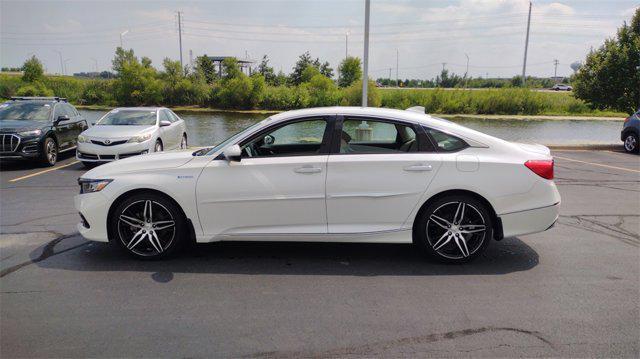 used 2021 Honda Accord Hybrid car, priced at $25,795