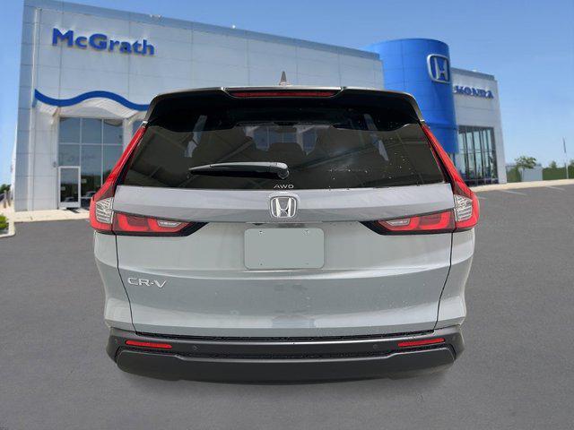 new 2026 Honda CR-V car, priced at $38,750