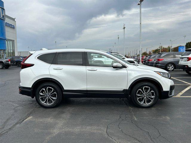 used 2021 Honda CR-V car, priced at $25,895