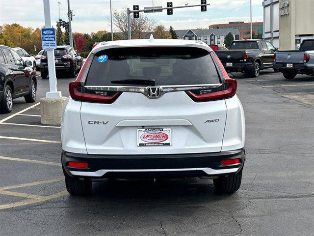 used 2021 Honda CR-V car, priced at $25,895