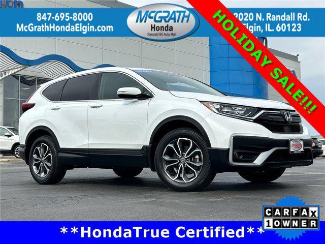 used 2021 Honda CR-V car, priced at $21,899