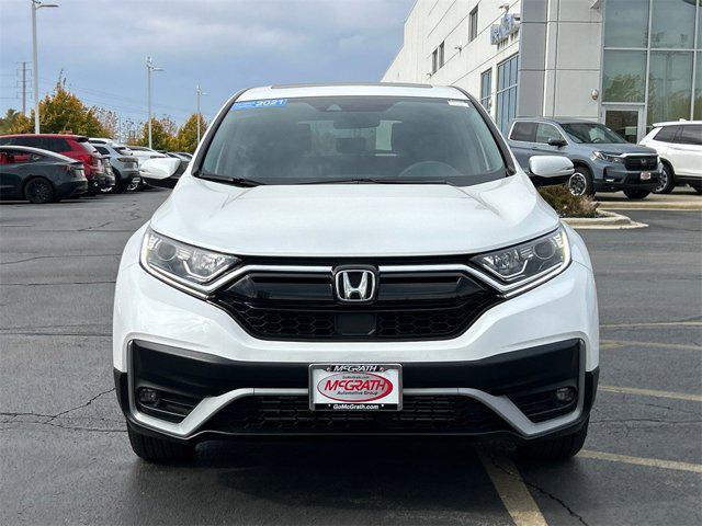 used 2021 Honda CR-V car, priced at $25,895